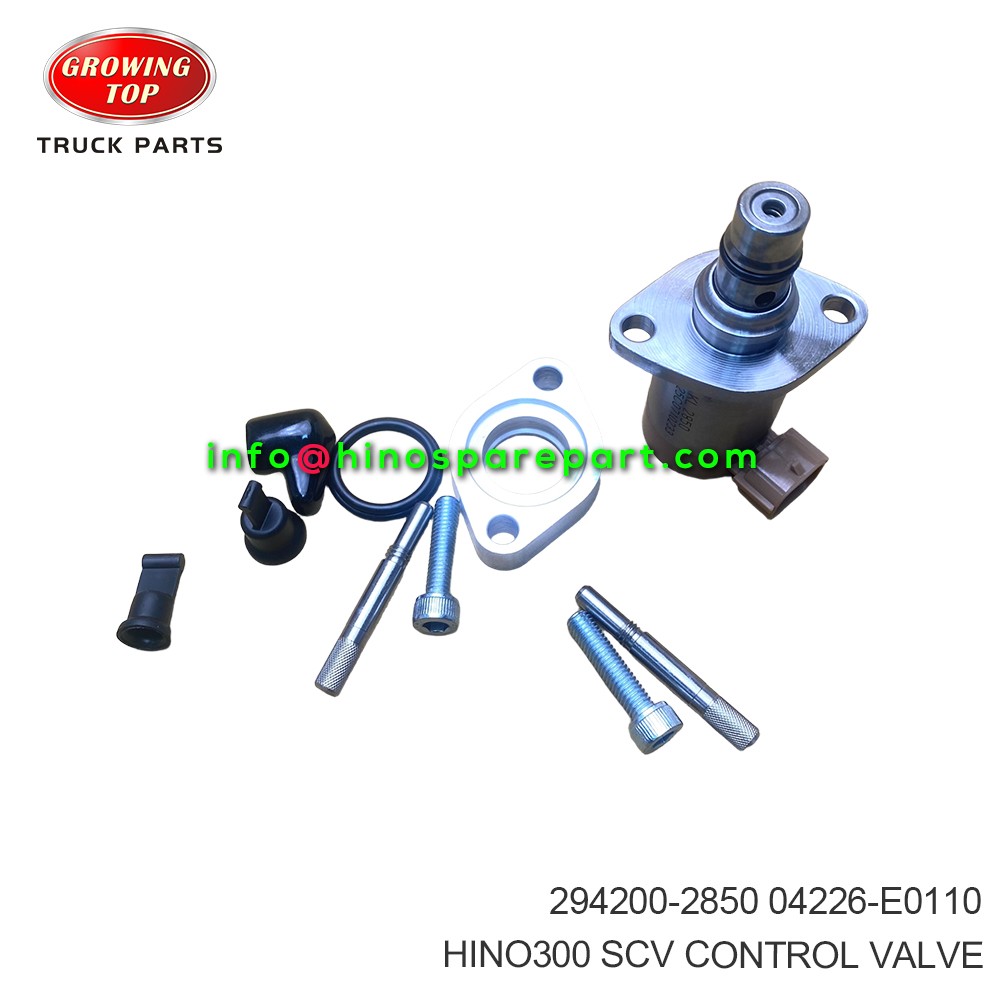 HINO300 SCV CONTROL VALVE 294200-2850