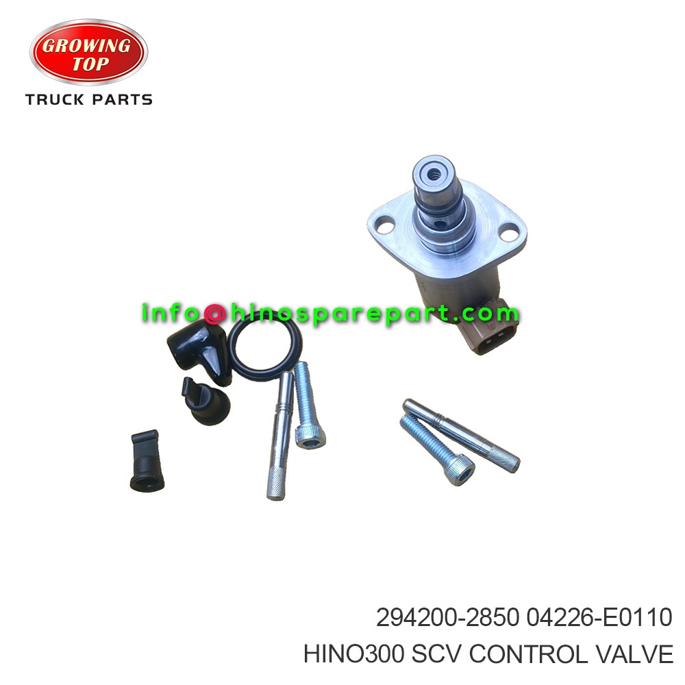 HINO300 SCV CONTROL VALVE 294200-2850
