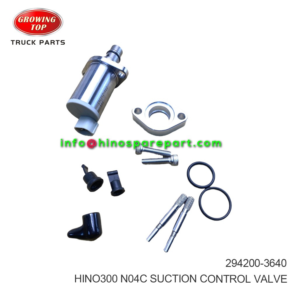 HINO300 SUCTION CONTROL VALVE 294200-3640