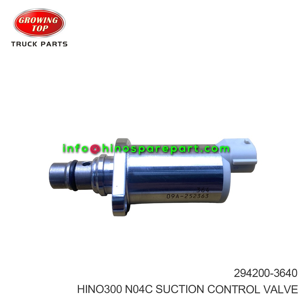 HINO300 SUCTION CONTROL VALVE 294200-3640