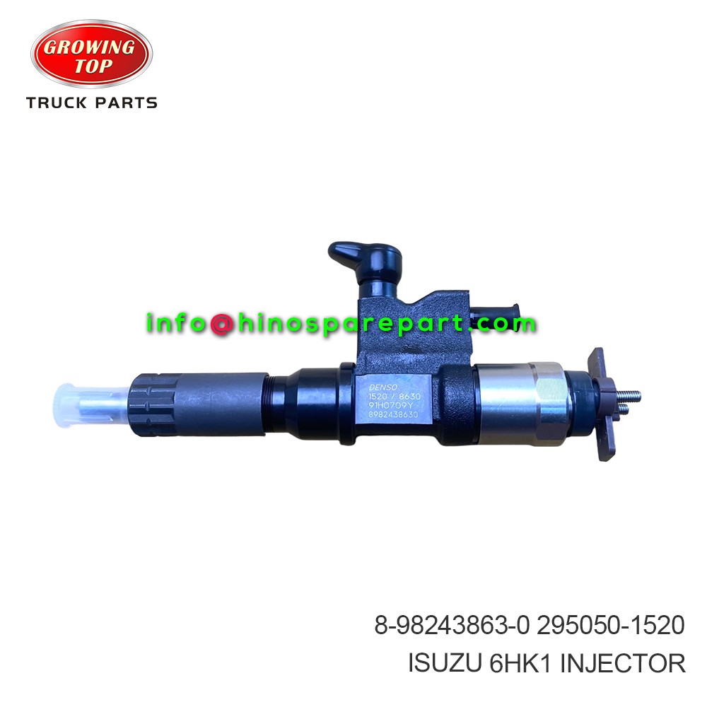 ISUZU 6HK1 INJECTOR 295050-1520