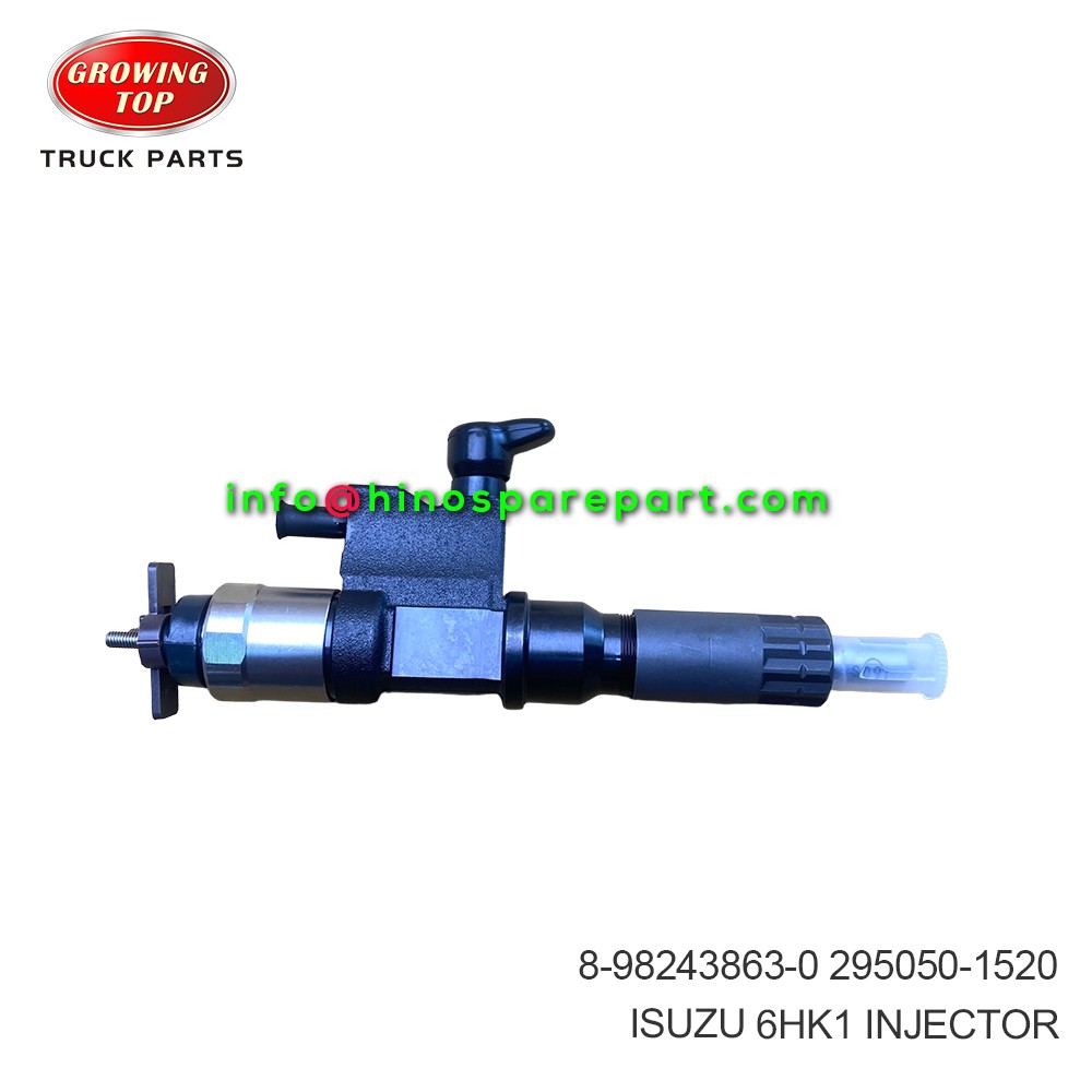 ISUZU 6HK1 INJECTOR 295050-1520