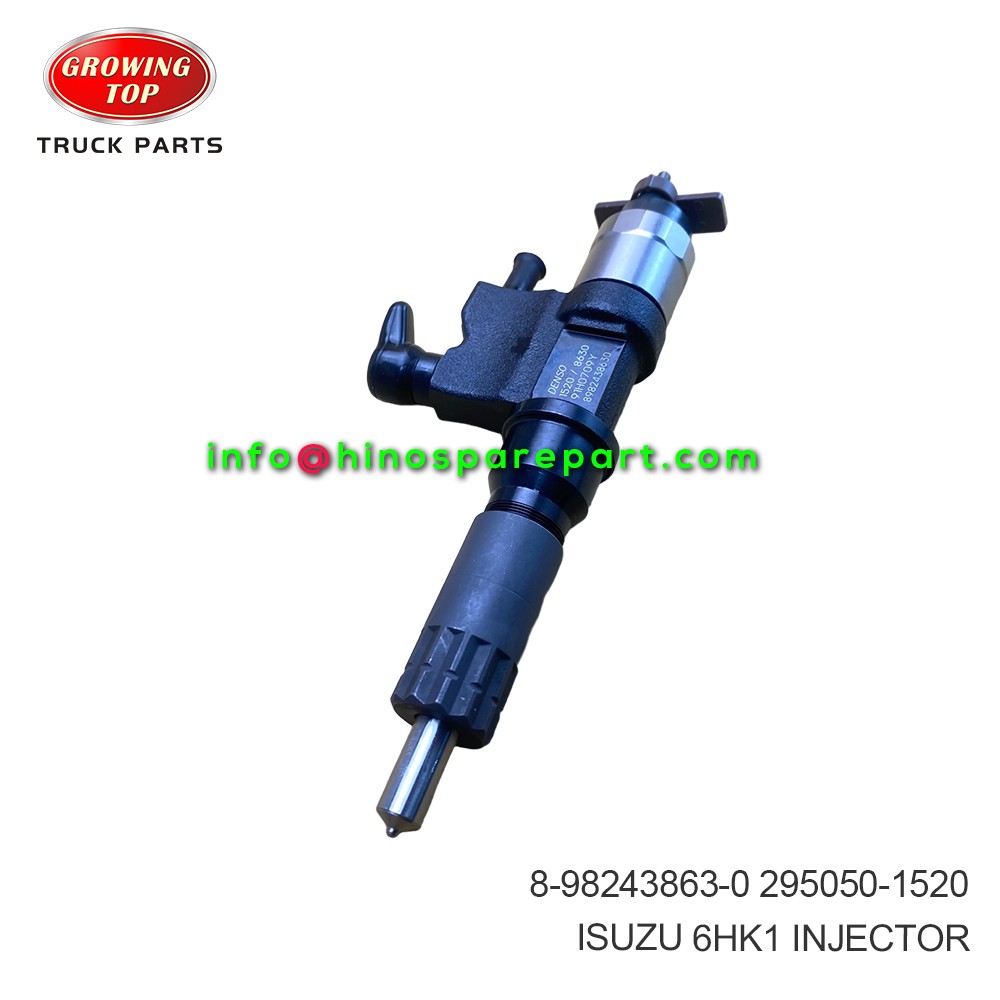 ISUZU 6HK1 INJECTOR 295050-1520