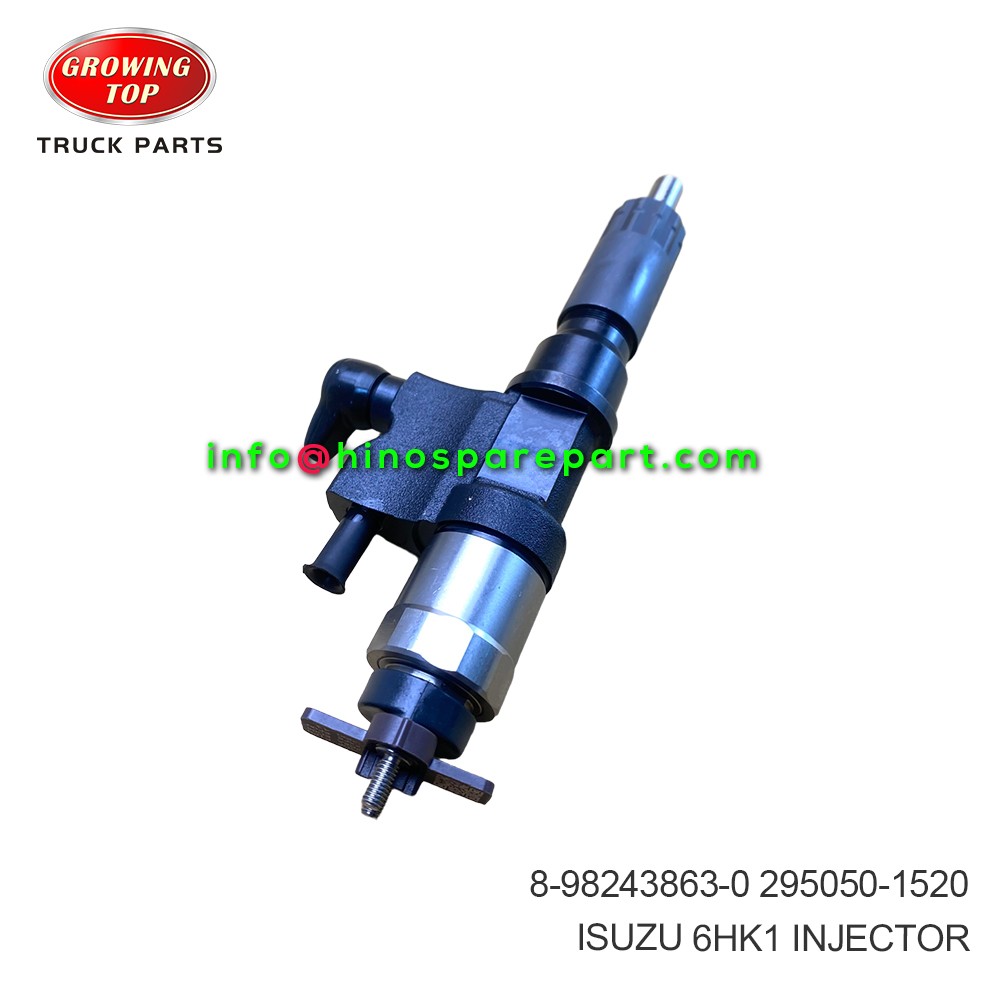ISUZU 6HK1 INJECTOR 295050-1520