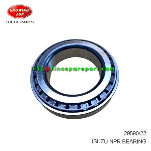ISUZU NPR BEARING 29590 22