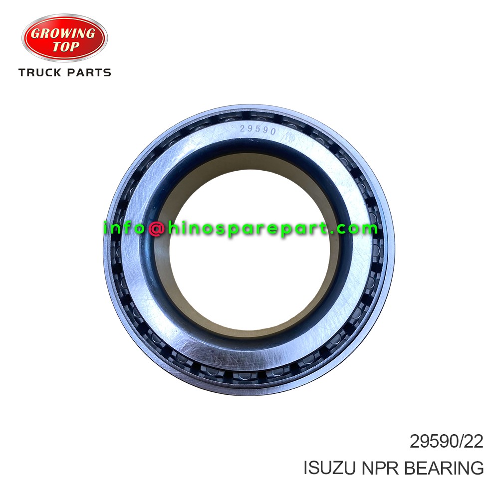 ISUZU NPR BEARING 29590 22