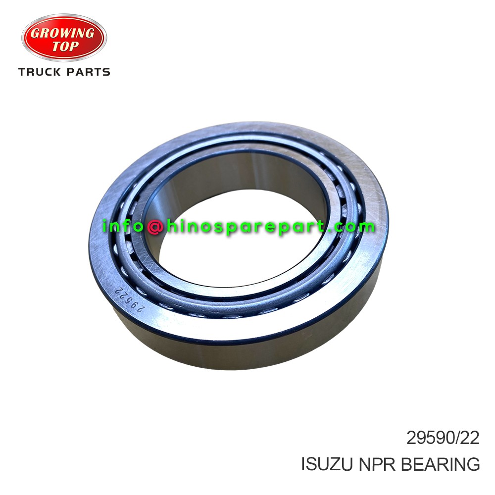 ISUZU NPR BEARING 29590 22