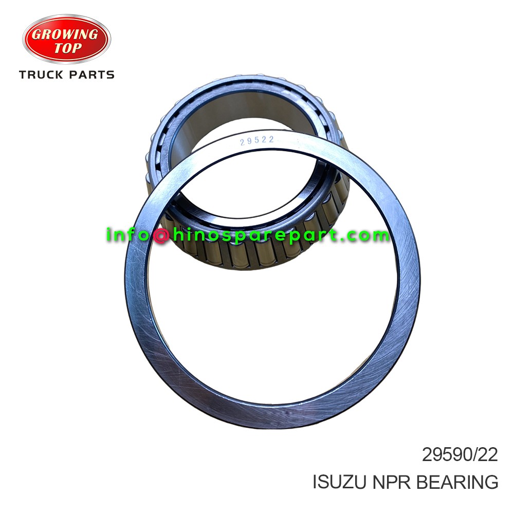 ISUZU NPR BEARING 29590 22