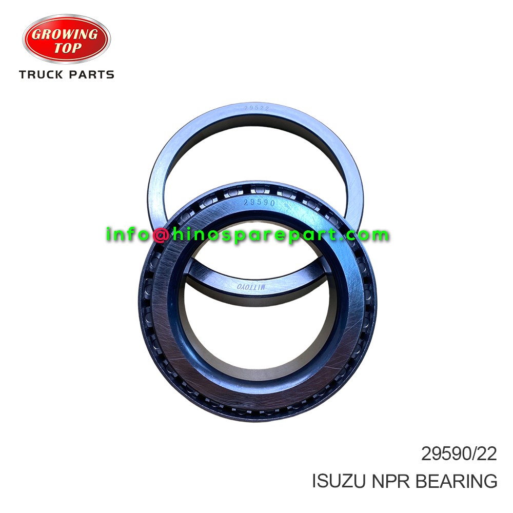 ISUZU NPR BEARING 29590 22