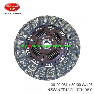 NISSAN TD42 CLUTCH DISC 30100-06J14