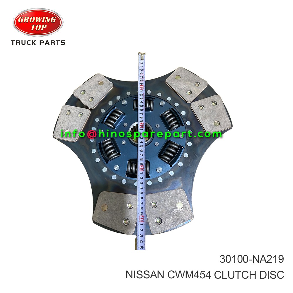 NISSAN CWM454 CLUTCH DISC 30100-NA219