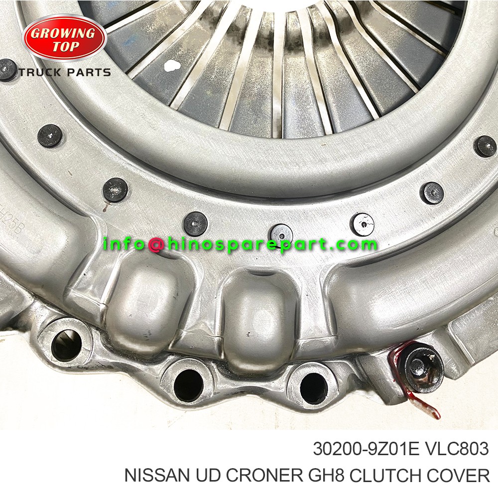 NISSAN UD CRONER GH8 CLUTCH COVER 30200-9Z01E