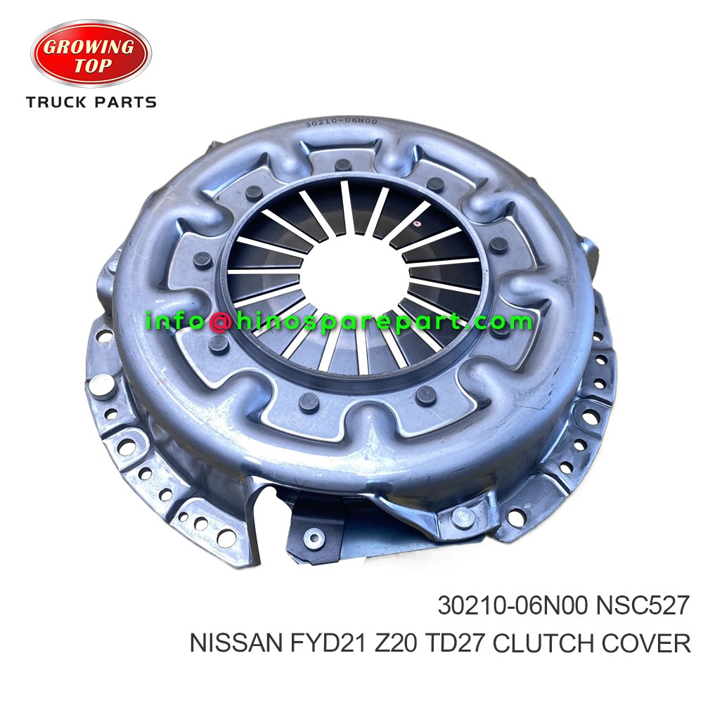 NISSAN FYD21 Z20 TD27 CLUTCH COVER 30210-06N00