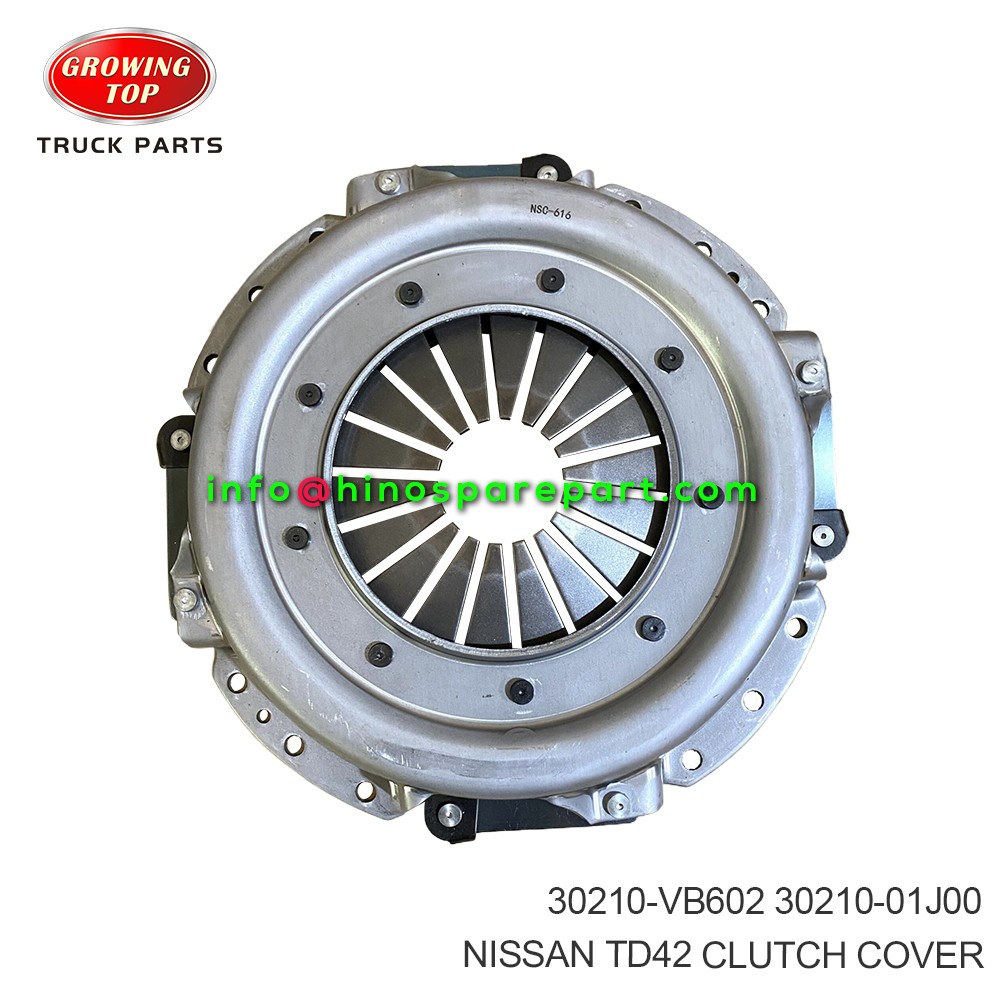 NISSAN TD42 CLUTCH COVER 30210-VB602