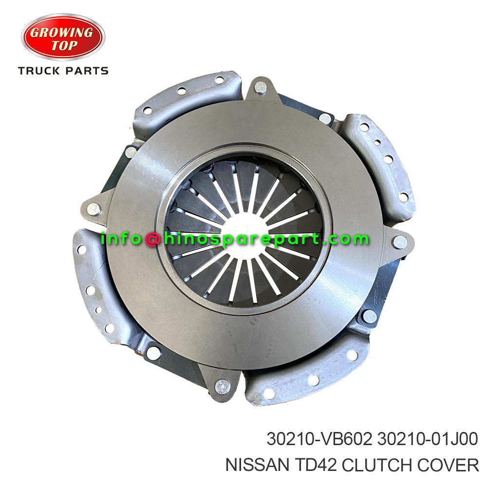 NISSAN TD42 CLUTCH COVER 30210-VB602