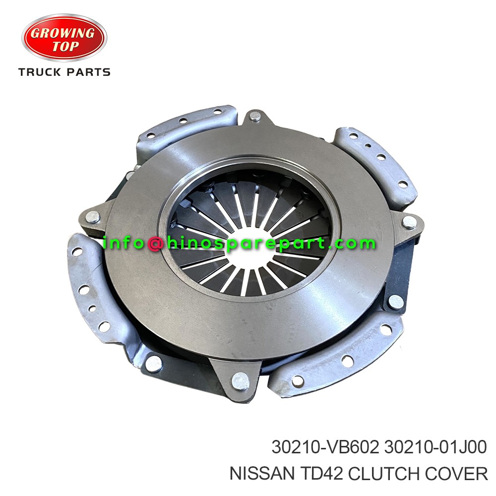 NISSAN TD42 CLUTCH COVER 30210-VB602