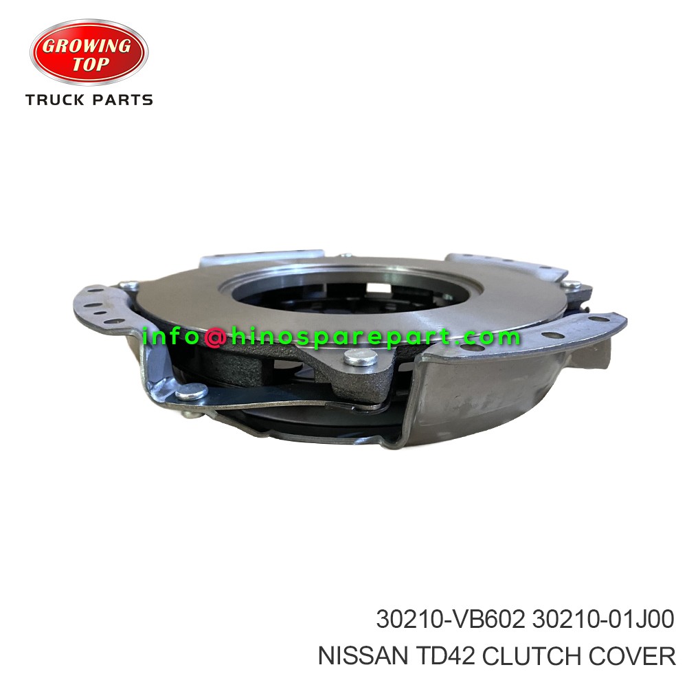 NISSAN TD42 CLUTCH COVER 30210-VB602