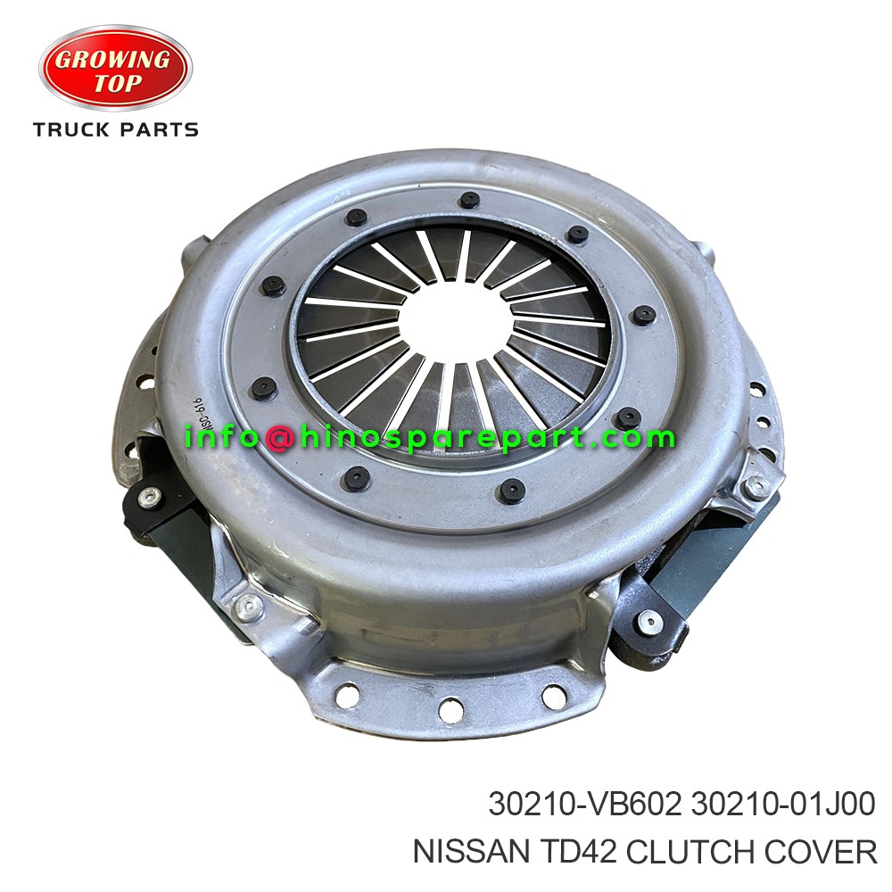 NISSAN TD42 CLUTCH COVER 30210-VB602