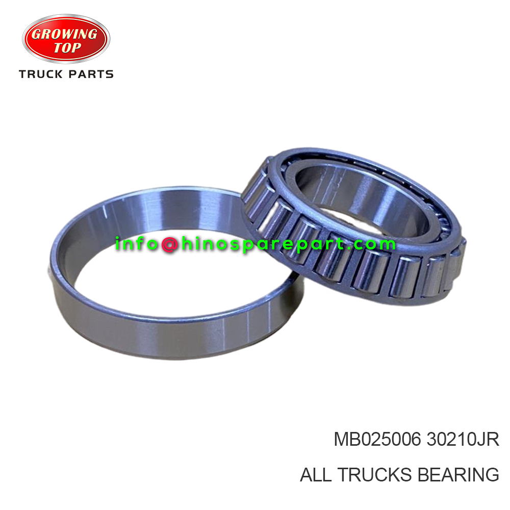 ALL TRUCKS BEARING 30210JR