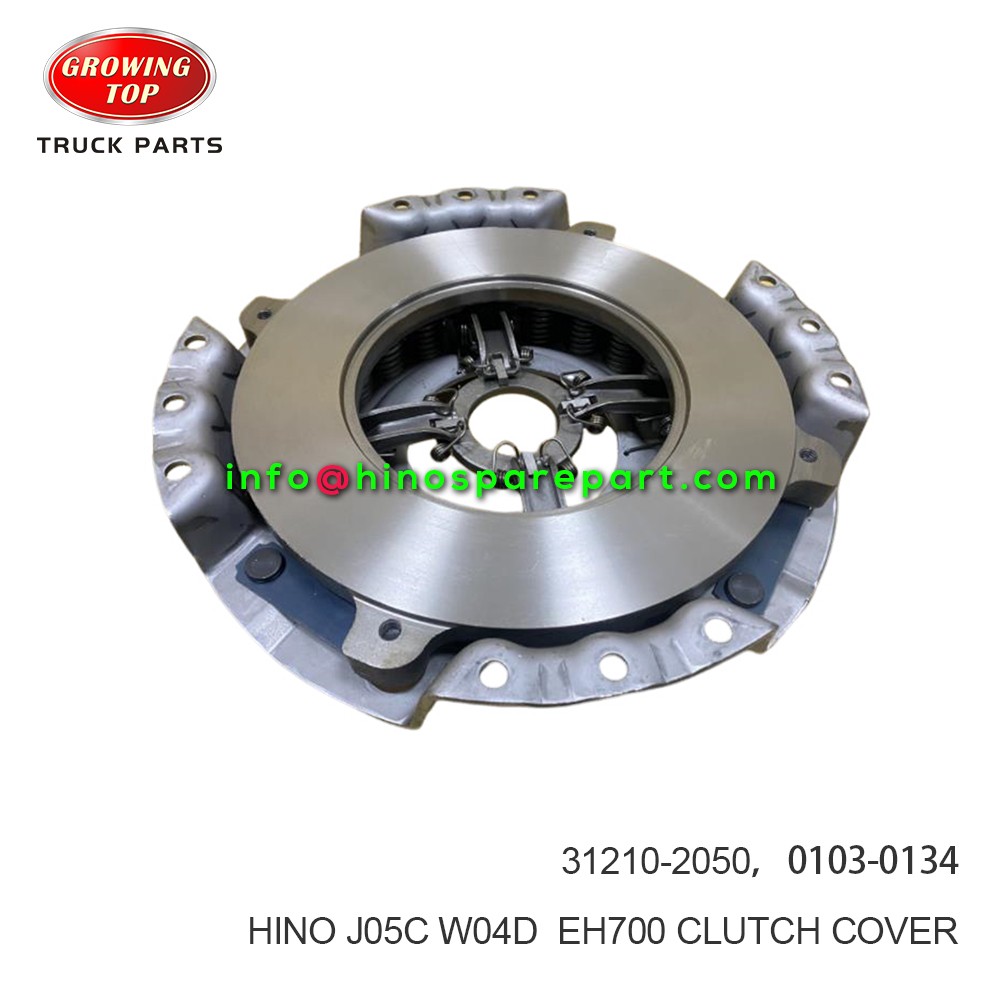 HINO J05C W04D EH700 CLUTCH COVER 31210-2050