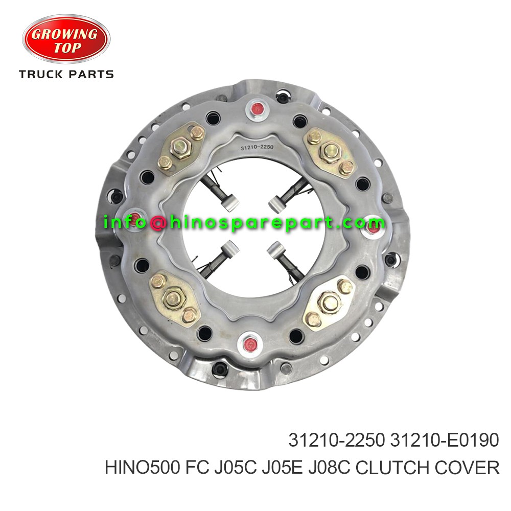 HINO500 FC J05C J05E J08C CLUTCH COVER 31210-2250