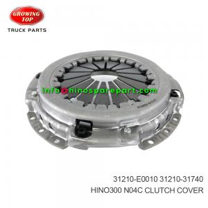 HINO300 N04C  CLUTCH COVER  31210-E0010