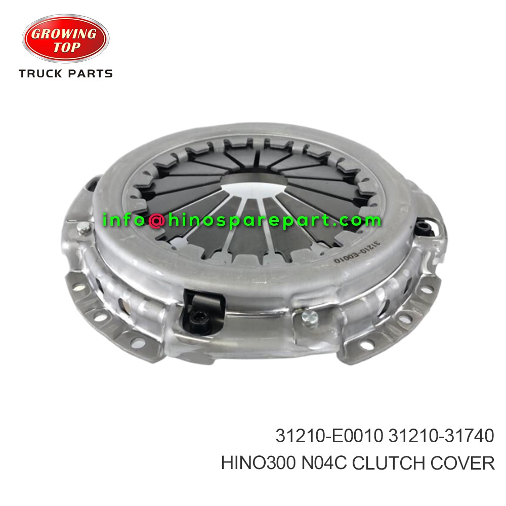 HINO300 N04C CLUTCH COVER 31210-E0010