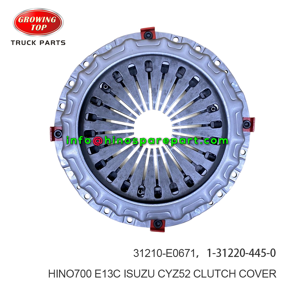 HINO700 E13C ISUZU CYZ52 CLUTCH COVER 31210-E0671