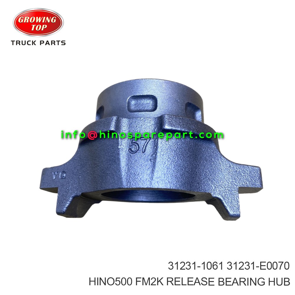 HINO500 FM2K RELEASE BEARING HUB 31231-1061