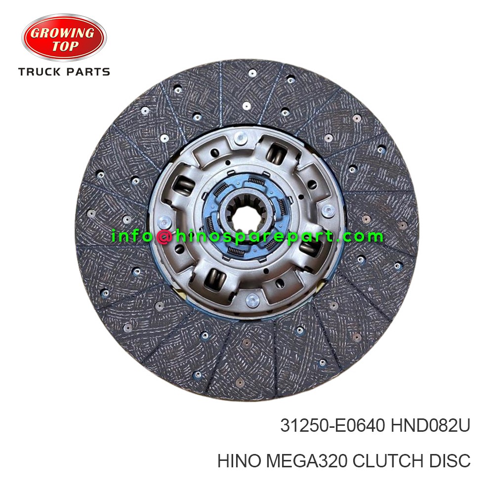 HINO MEGA320 CLUTCH DISC 31250-E0640