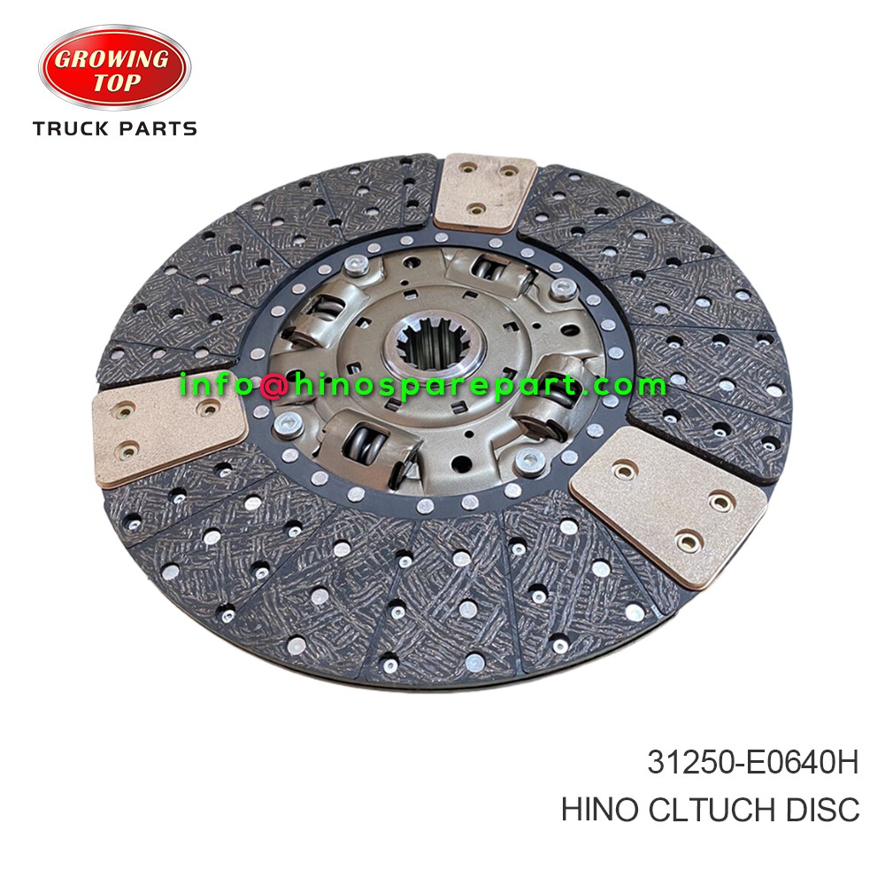 HINO CLUTCH DISC 31250-E0640H