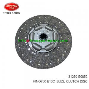 HINO700 E13C ISUZU CLUTCH DISC 31250-E0852