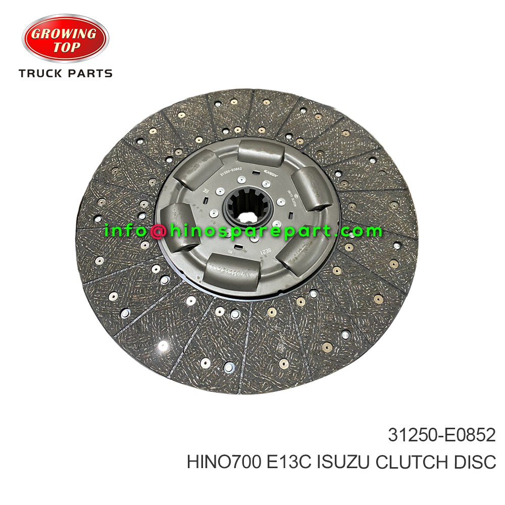 HINO700 E13C ISUZU CLUTCH DISC 31250-E0852