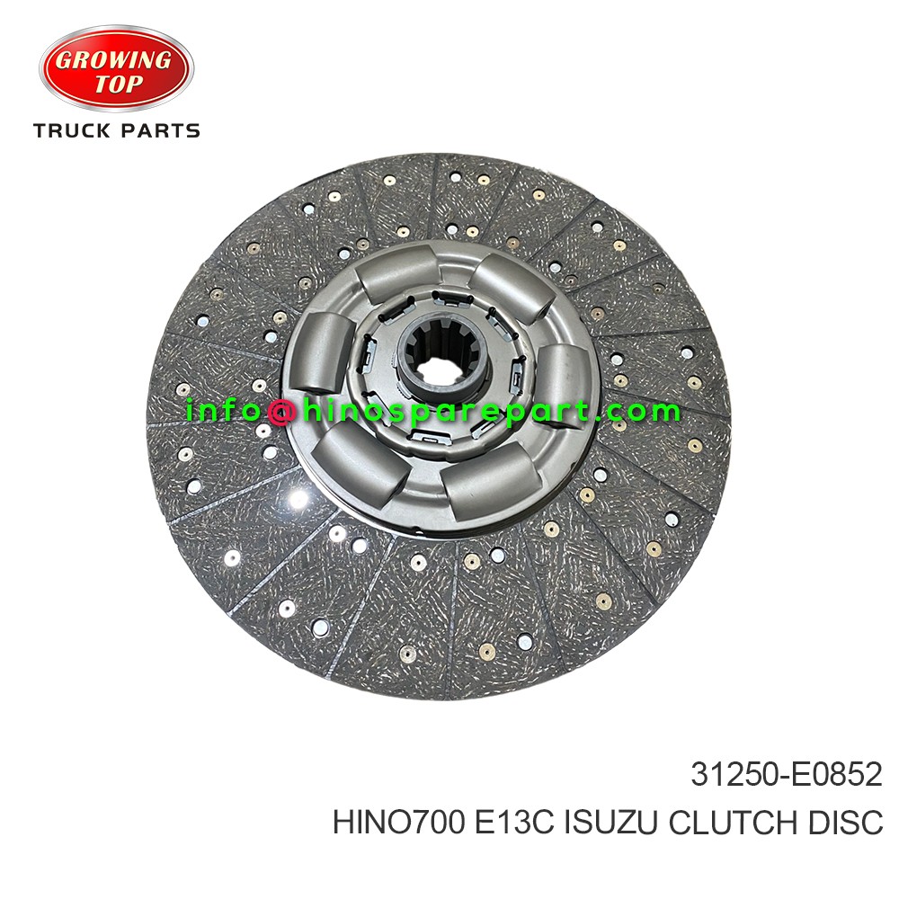 HINO700 E13C ISUZU CLUTCH DISC 31250-E0852