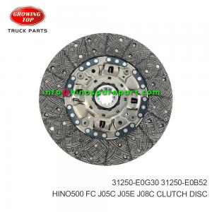 HINO500 FC J05C J05E J08C CLUTCH DISC  31250-E0G30 HINO500 FC J05C J05E J08C CLUTCH DISC  31250-E0G30