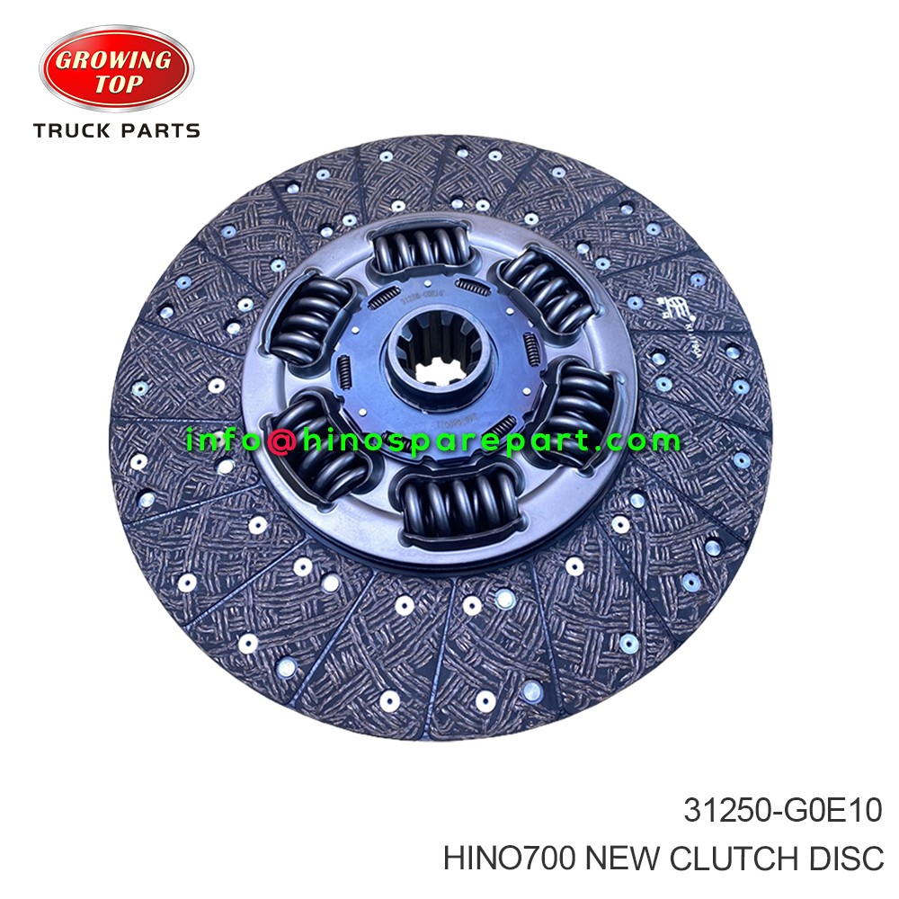 HINO700 NEW CLUTCH DISC 31250-G0E10