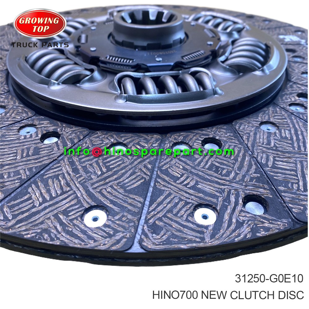 HINO700 NEW CLUTCH DISC 31250-G0E10