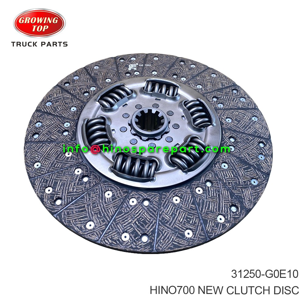 HINO700 NEW CLUTCH DISC 31250-G0E10