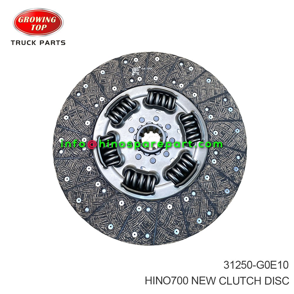 HINO700 NEW CLUTCH DISC 31250-G0E10