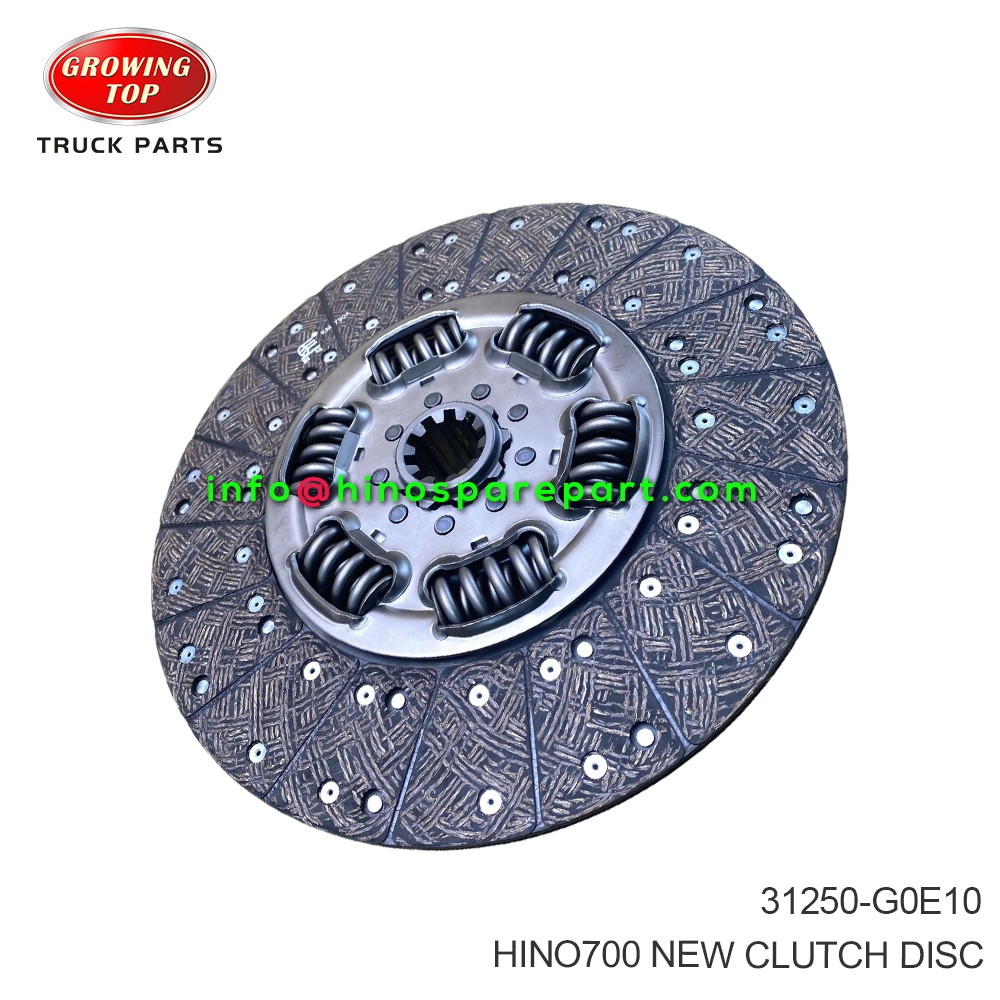 HINO700 NEW CLUTCH DISC 31250-G0E10