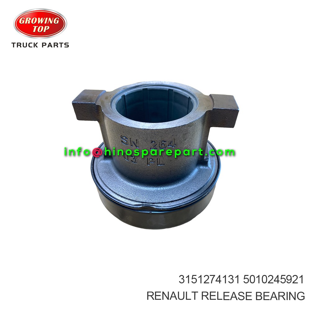 RENAULT RELEASE BEARING 3151274131