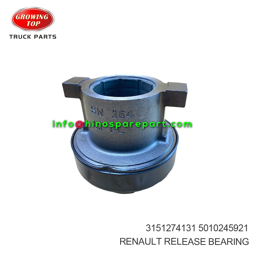 RENAULT RELEASE BEARING 3151274131