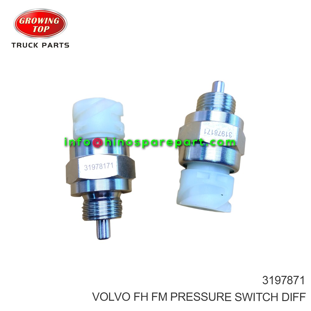 VOLVO FH FM PRESSURE SWITCH DIFF 3197871