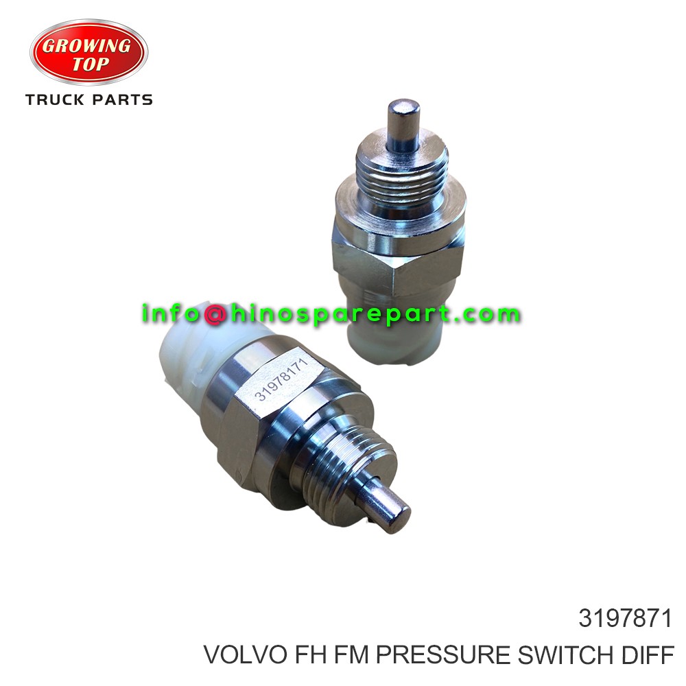 VOLVO FH FM PRESSURE SWITCH DIFF 3197871