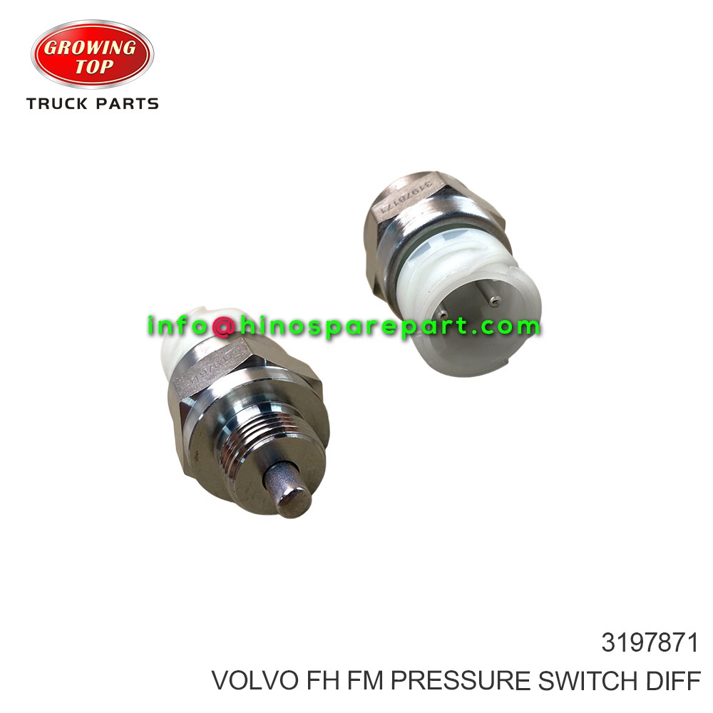 VOLVO FH FM PRESSURE SWITCH DIFF 3197871