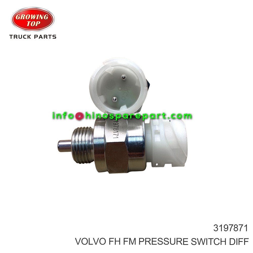 VOLVO FH FM PRESSURE SWITCH DIFF 3197871