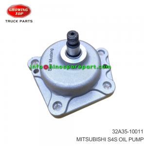 MITSUBISHI S4S OIL PUMP 32A35-10011 MITSUBISHI S4S OIL PUMP 32A35-10011