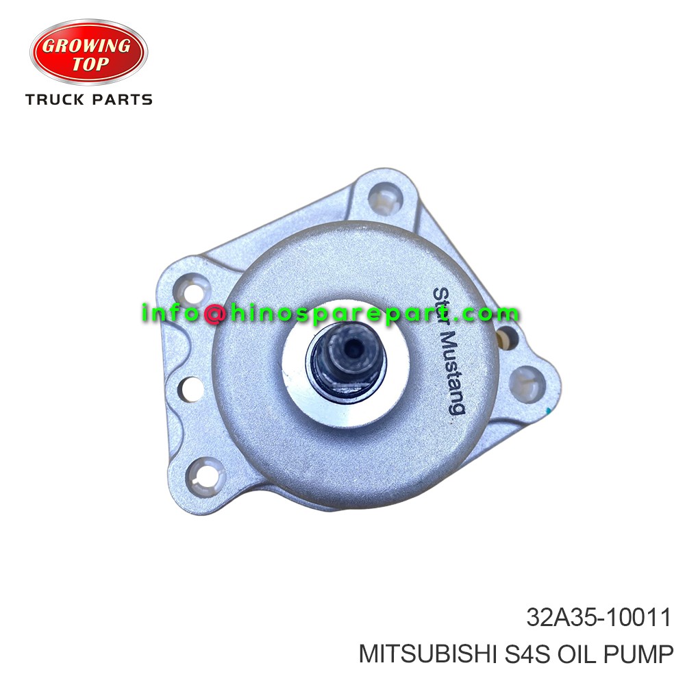 MITSUBISHI S4S OIL PUMP 32A35-10011