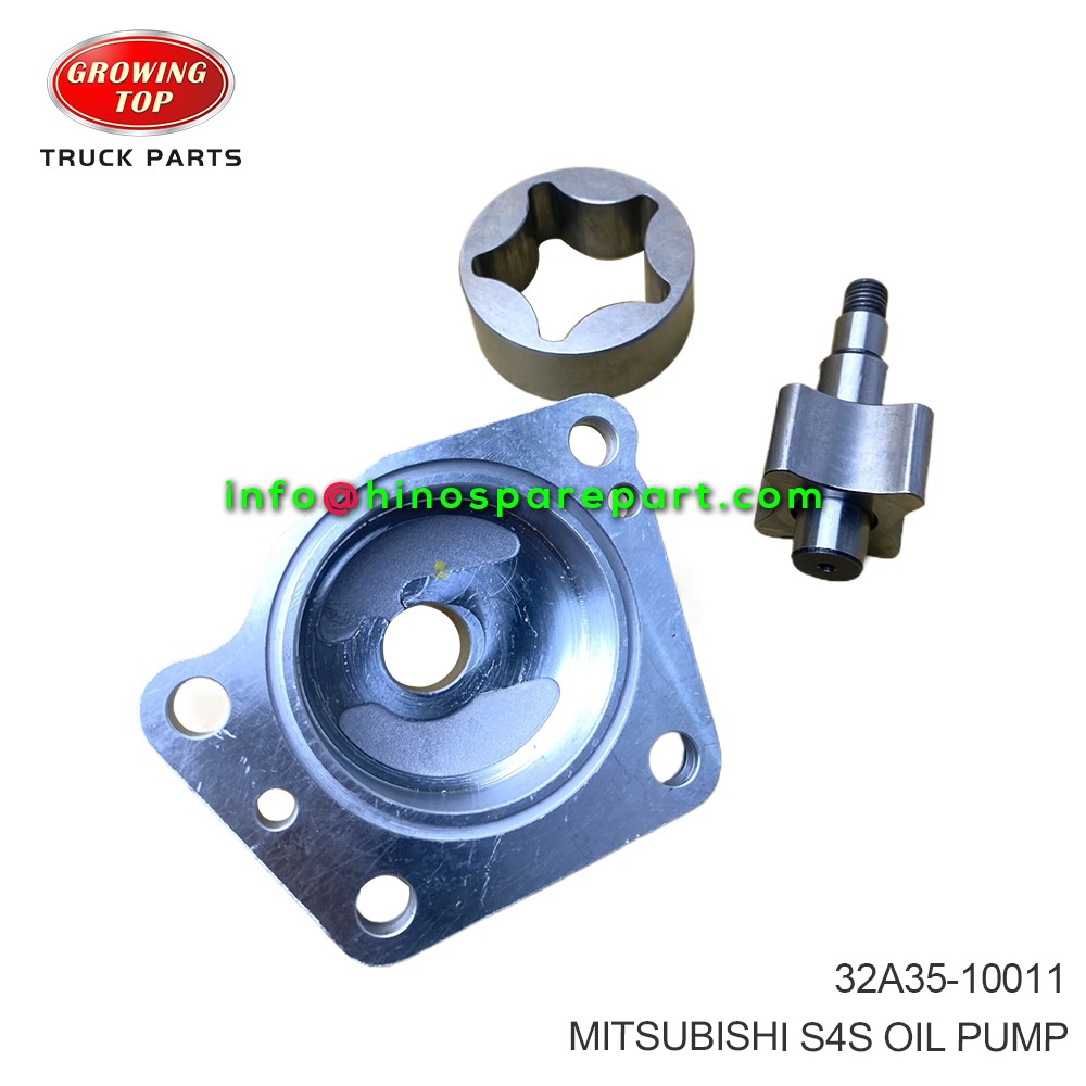 MITSUBISHI S4S OIL PUMP 32A35-10011