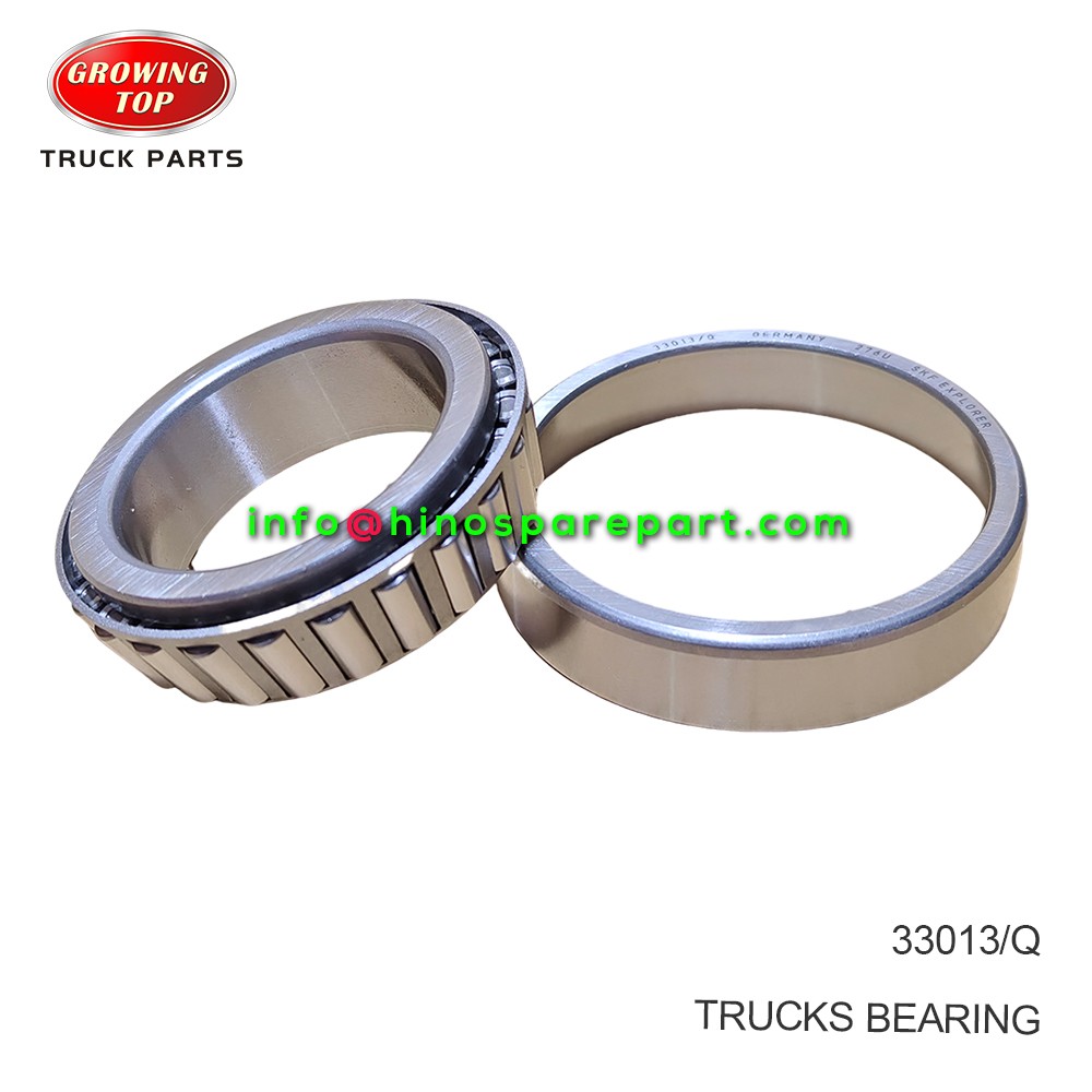 TRUCKS BEARING 33013 Q